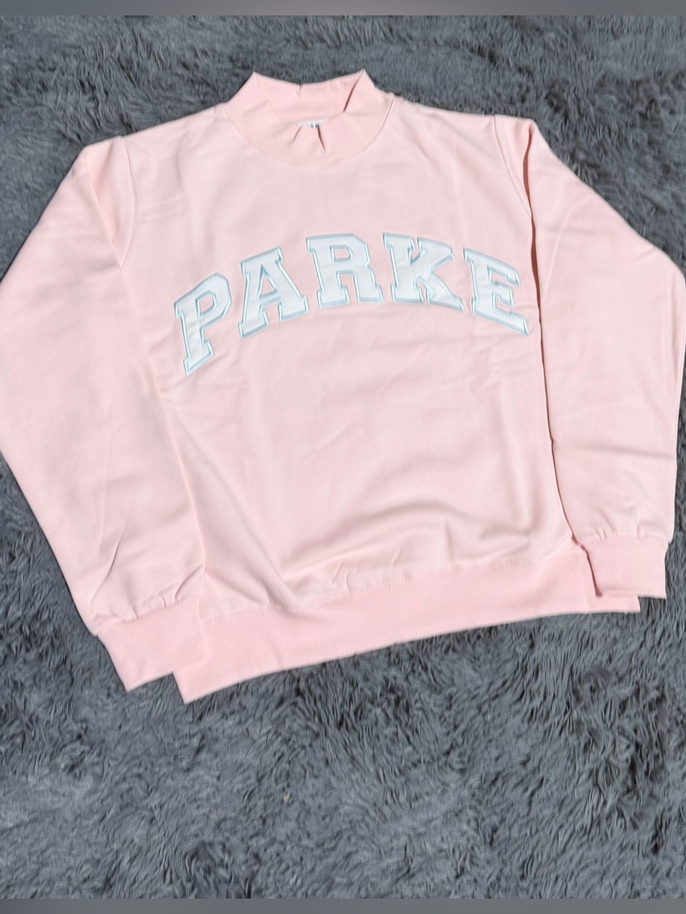 Parke Women’s Varsty Mockneck S/M Brand New In bag Shipped Fast